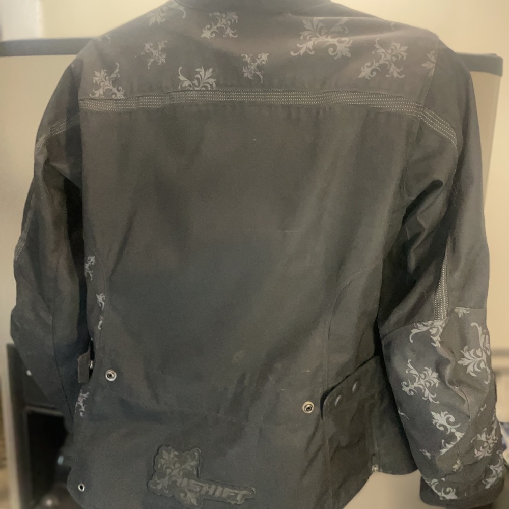 SHIFT Padded Motorcycle Riding Jacket - Picture 2 of 9